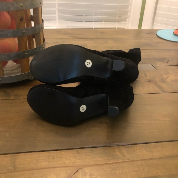 Black Heeled Boots - Picture 5 of 13